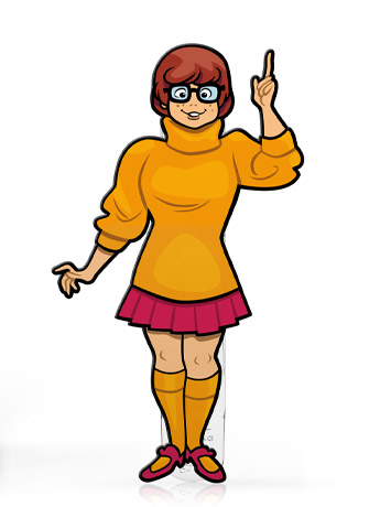Scooby-Doo FiGPiN #722 Velma Dinkley Limited Edition Gallery Image 2