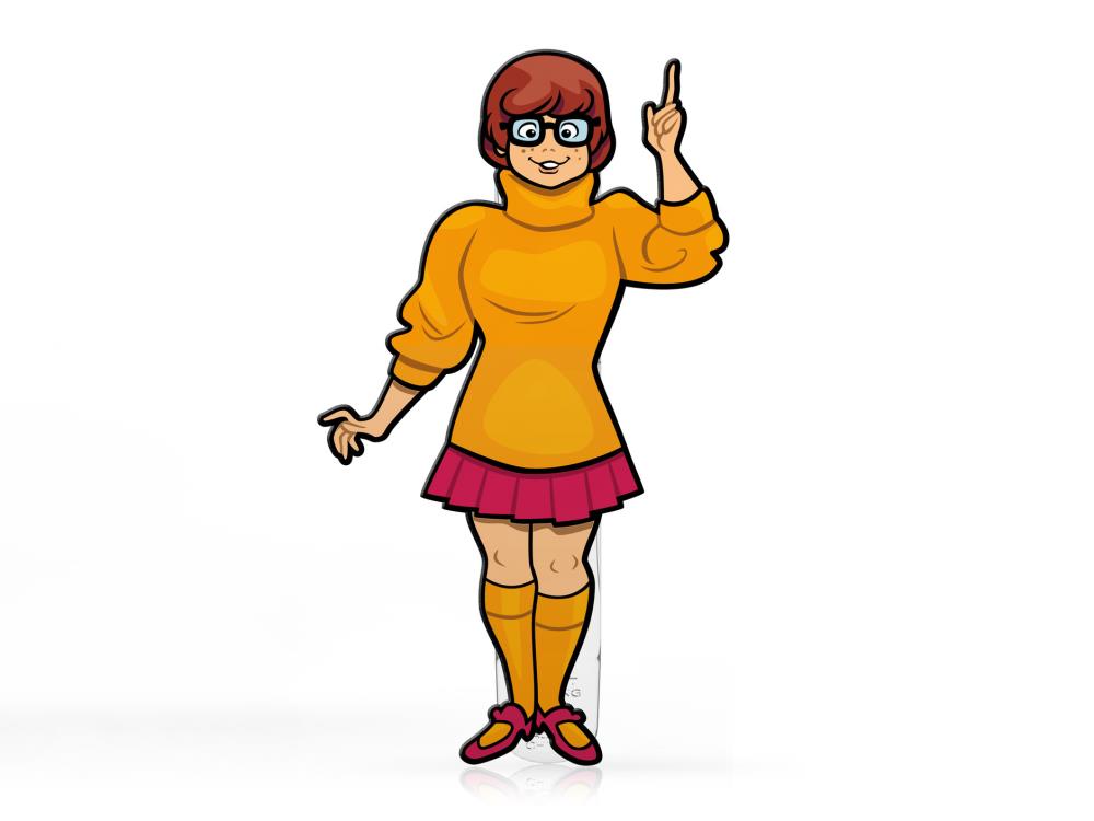 Scooby-Doo FiGPiN #722 Velma Dinkley Limited Edition Gallery Image 3