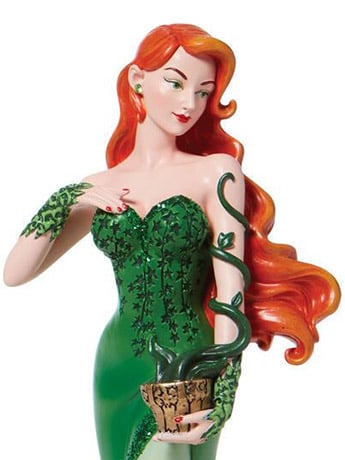 DC Comics Couture de Force Poison Ivy Figurine Gallery Image 2