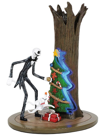 The Nightmare Before Christmas Jack Discovers Christmas Town Figurine Gallery Image 2