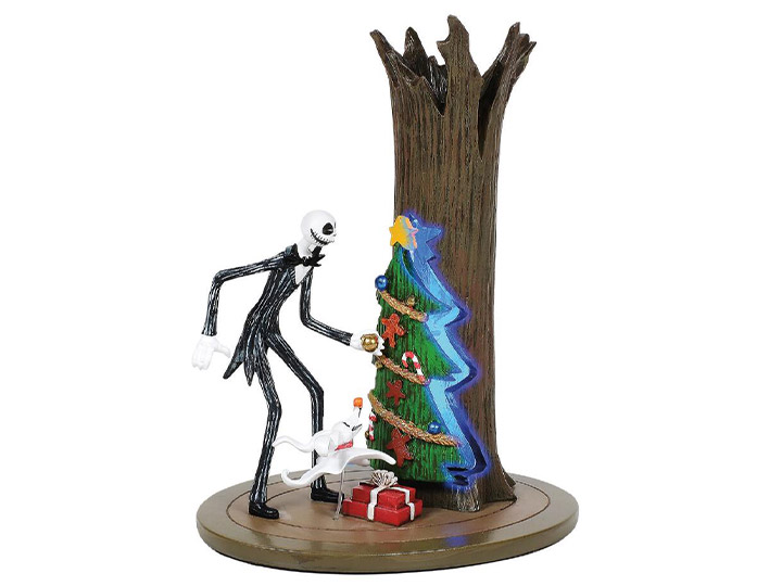 The Nightmare Before Christmas Jack Discovers Christmas Town Figurine Gallery Image 1