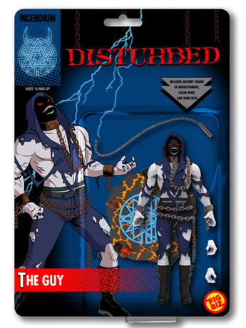 Disturbed FigBiz The Guy 5" Action Figure Gallery Image 2