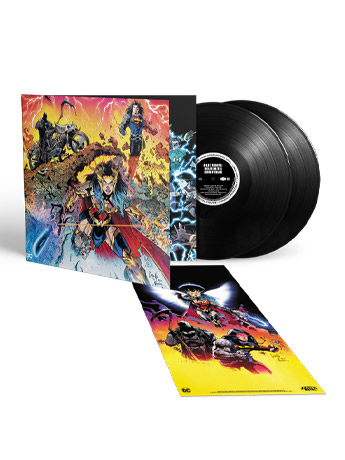 Dark Nights: Death Metal Limited Edition Soundtrack 2XLP Gallery Image 2