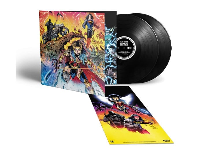 Dark Nights: Death Metal Limited Edition Soundtrack 2XLP Gallery Image 1