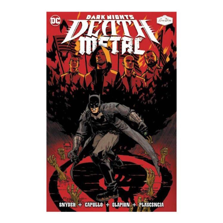 Dark Nights: Death Metal #1 Rise Against Soundtrack Edition Gallery Image 3