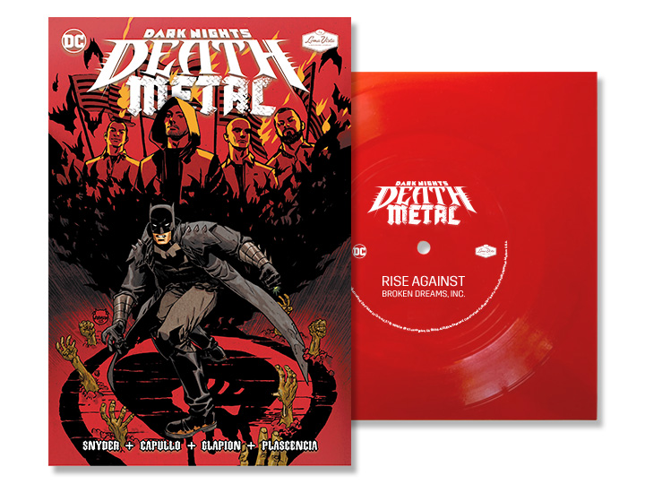 Dark Nights: Death Metal #1 Rise Against Soundtrack Edition Gallery Image 1