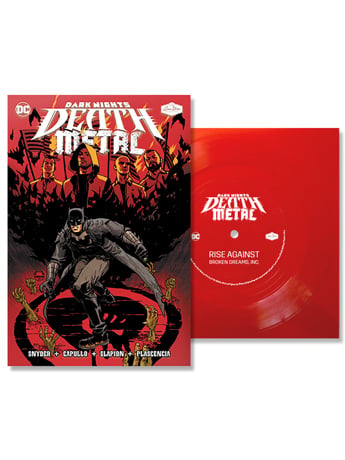 Dark Nights: Death Metal #1 Rise Against Soundtrack Edition Gallery Image 2