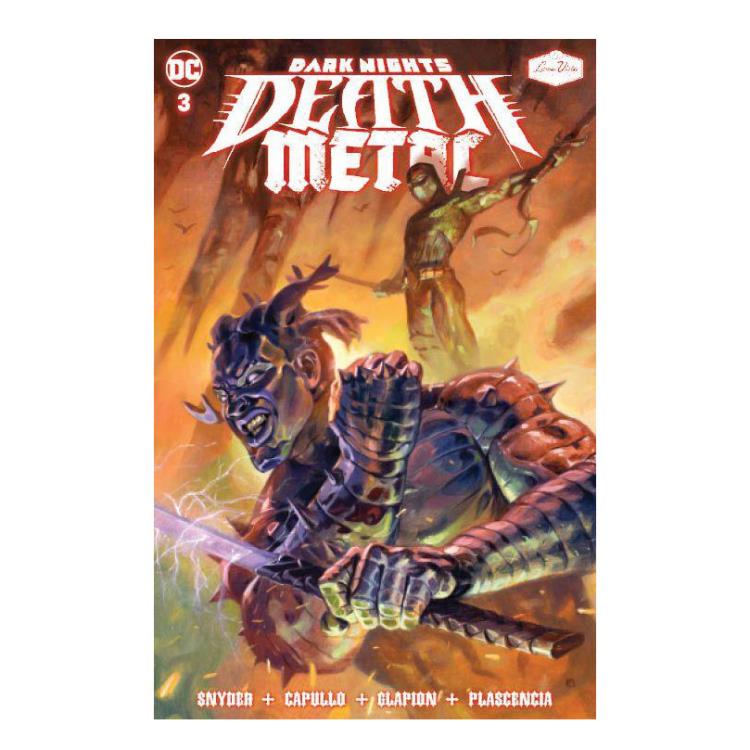 Dark Nights: Death Metal #3 Denzel Curry Soundtrack Edition Gallery Image 3
