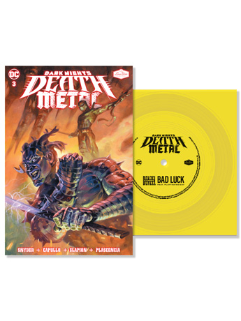 Dark Nights: Death Metal #3 Denzel Curry Soundtrack Edition Gallery Image 2