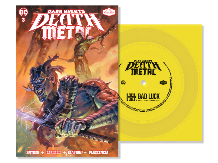 Dark Nights: Death Metal #3 Denzel Curry Soundtrack Edition Gallery Image 1