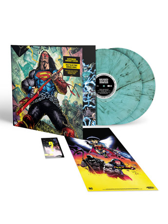 Dark Nights: Death Metal (Superman Variant) Limited Edition Soundtrack 2XLP Gallery Image 2