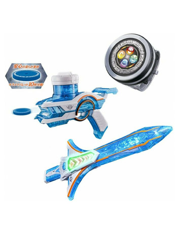 Mashin Sentai Kiramager DX Kiramai Changer Complete Set Gallery Image 3
