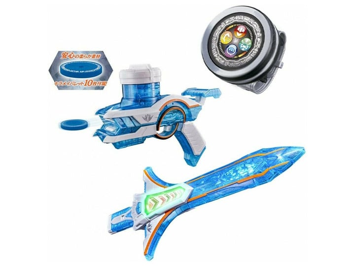 Mashin Sentai Kiramager DX Kiramai Changer Complete Set Gallery Image 1