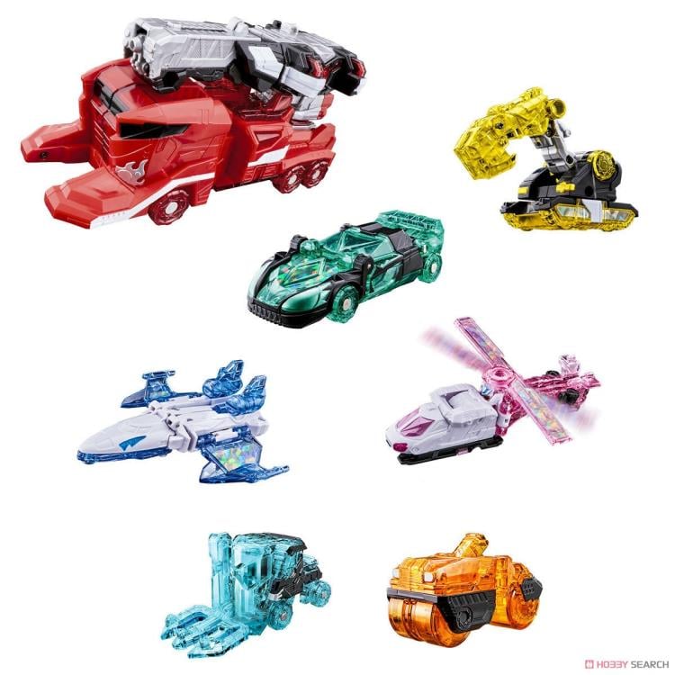 Mashin Sentai Kiramager DX Mashin Gattai Kiramaizin Armed Set Gallery Image 11
