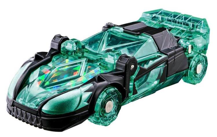 Mashin Sentai Kiramager DX Mashin Gattai Kiramaizin Armed Set Gallery Image 7