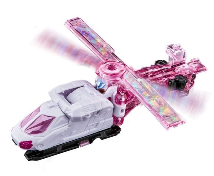 Mashin Sentai Kiramager DX Mashin Gattai Kiramaizin Armed Set Gallery Image 9