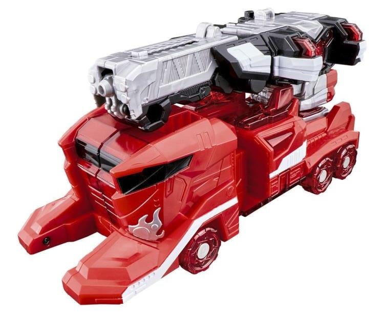 Mashin Sentai Kiramager DX Mashin Gattai Kiramaizin Armed Set Gallery Image 10