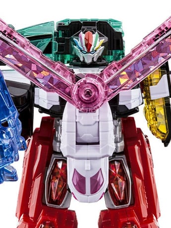 Mashin Sentai Kiramager DX Mashin Gattai Kiramaizin Armed Set Gallery Image 2