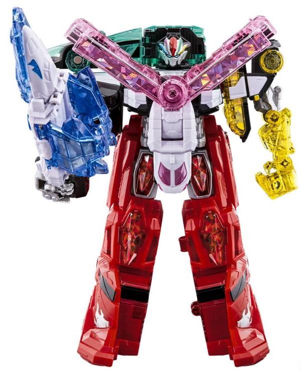 Mashin Sentai Kiramager DX Mashin Gattai Kiramaizin Armed Set Gallery Image 3