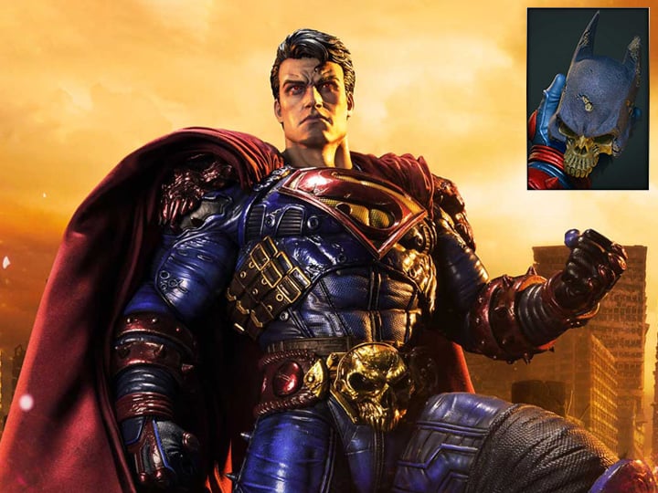 マテル　DCユニバース　ブリムストーン dc-multiverse-infinite-crisis-
