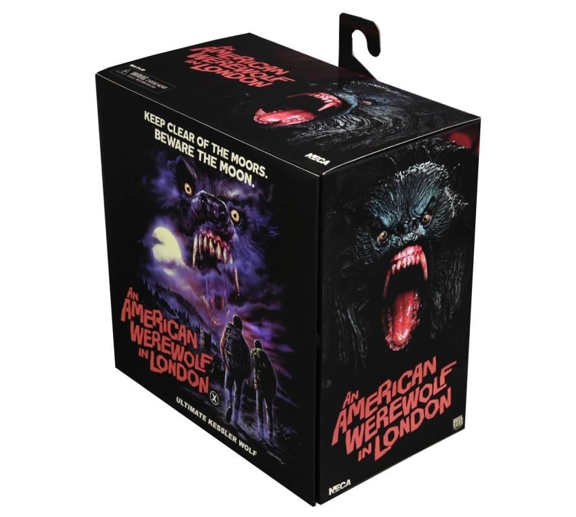 An American Werewolf In London Ultimate Kessler Werewolf Action Figure Gallery Image 11