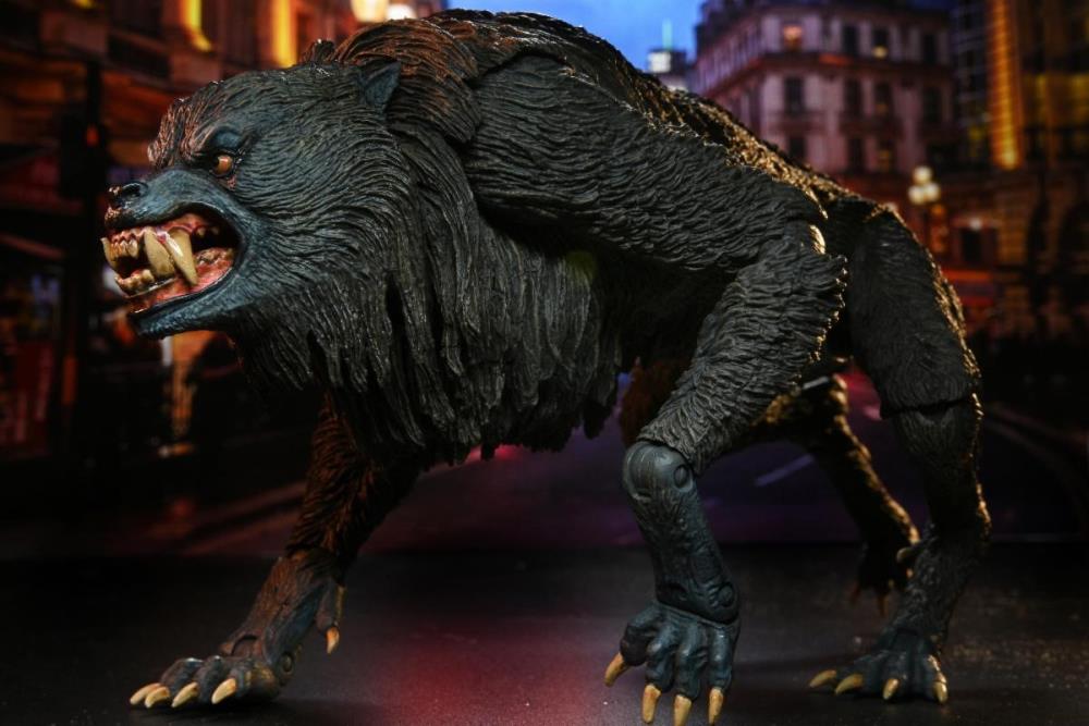 An American Werewolf In London Ultimate Kessler Werewolf Action Figure Gallery Image 4