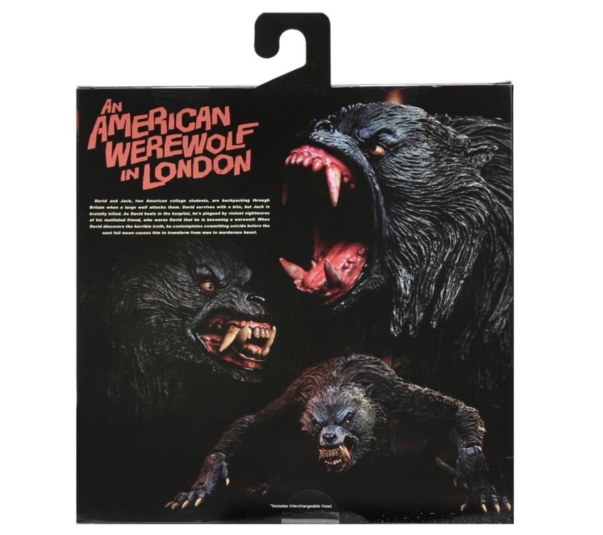 An American Werewolf In London Ultimate Kessler Werewolf Action Figure Gallery Image 12