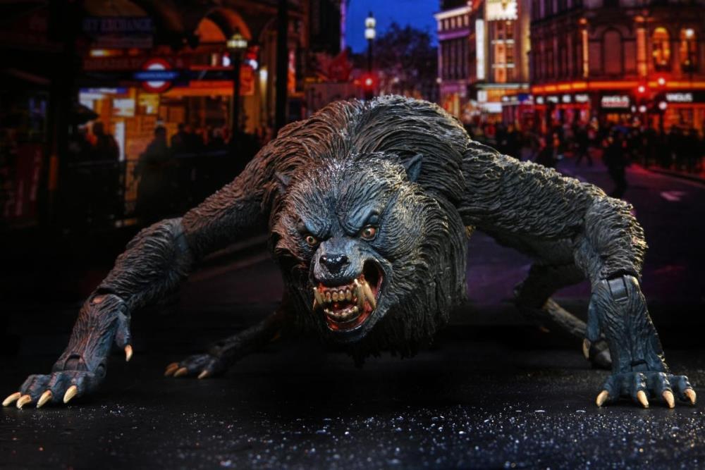 An American Werewolf In London Ultimate Kessler Werewolf Action Figure Gallery Image 5