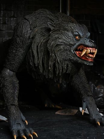 An American Werewolf In London Ultimate Kessler Werewolf Action Figure Gallery Image 2