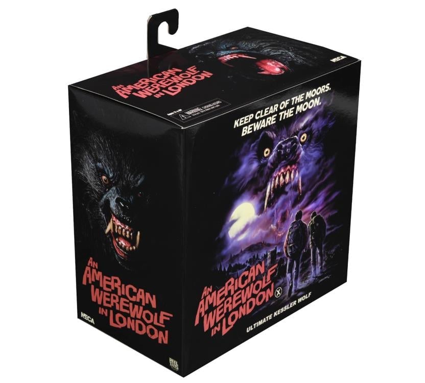 An American Werewolf In London Ultimate Kessler Werewolf Action Figure Gallery Image 10
