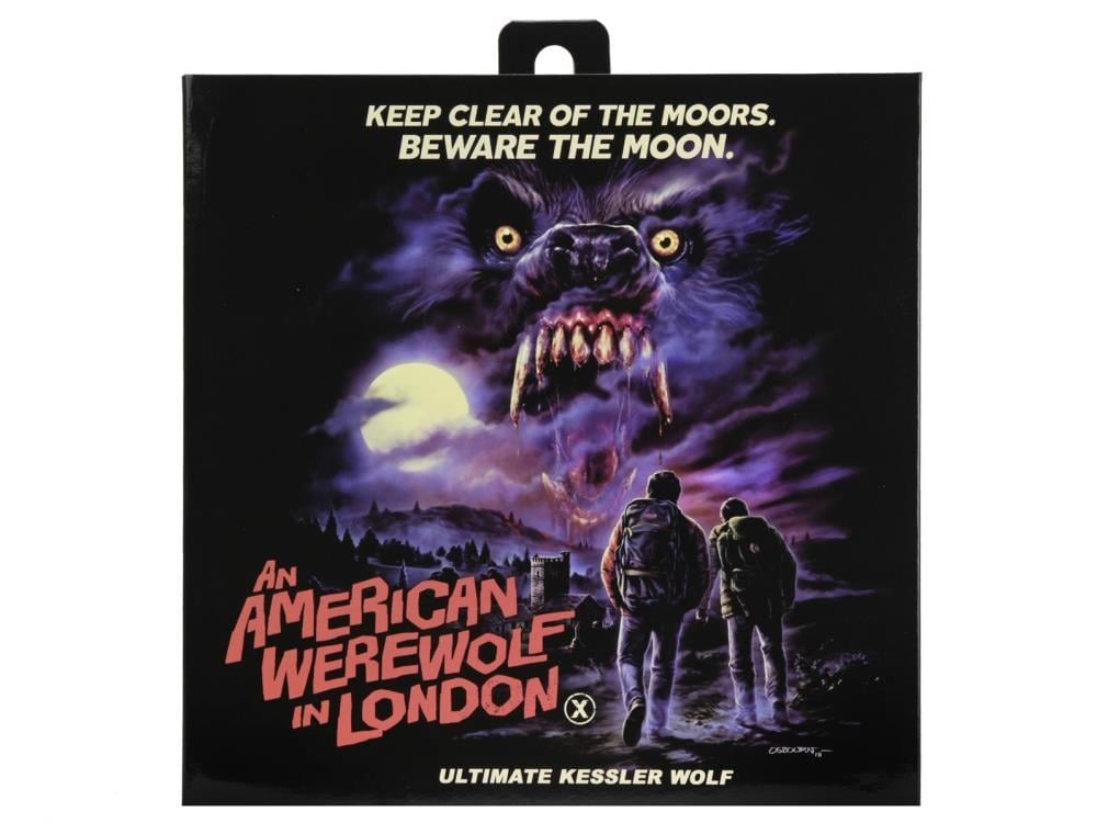 An American Werewolf In London Ultimate Kessler Werewolf Action Figure Gallery Image 9