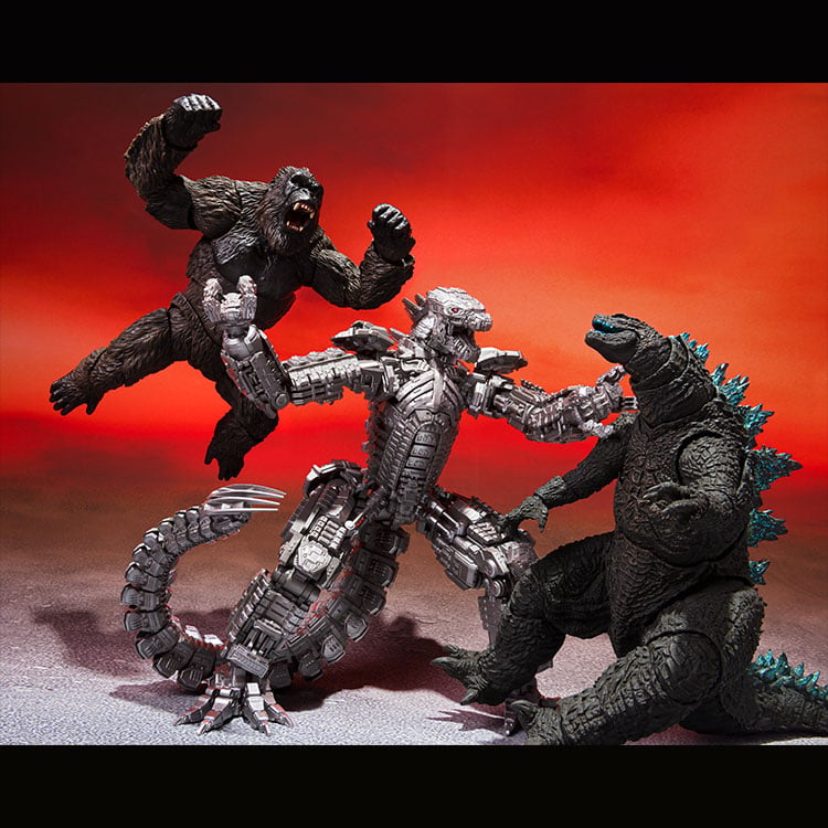 Godzilla vs. Kong S.H.MonsterArts Mechagodzilla Gallery Image 9