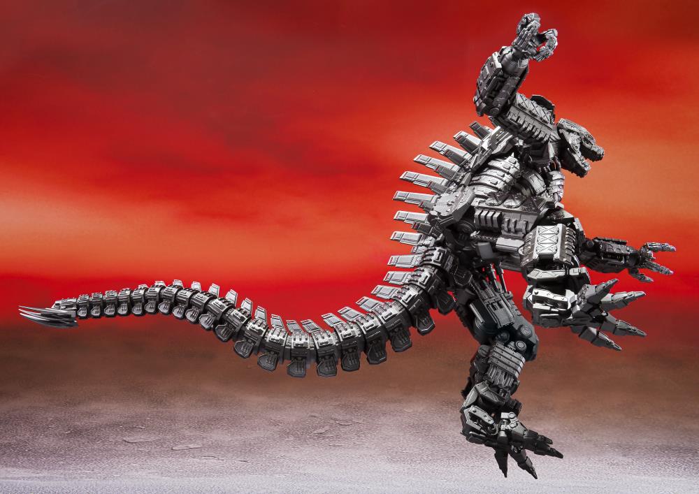 Godzilla vs. Kong S.H.MonsterArts Mechagodzilla Gallery Image 7
