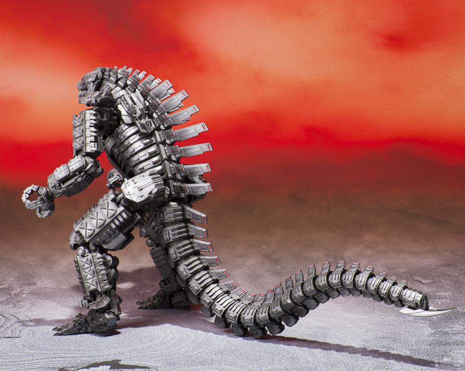 Godzilla vs. Kong S.H.MonsterArts Mechagodzilla Gallery Image 6