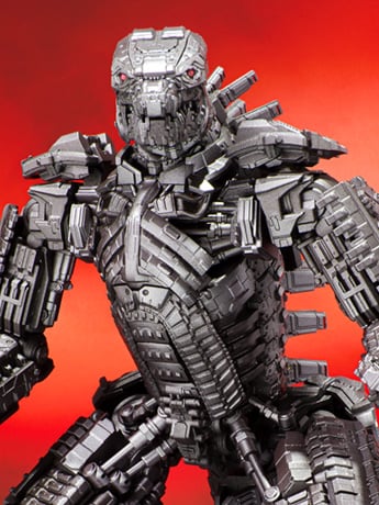 Godzilla vs. Kong S.H.MonsterArts Mechagodzilla Gallery Image 2