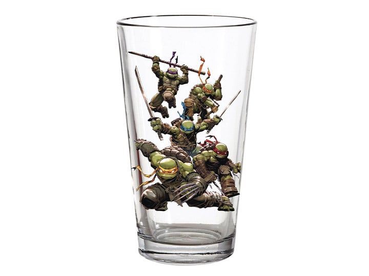 Teenage Mutant Ninja Turtles Splinter Clan Pint Glass PX Previews Exclusive Gallery Image 1