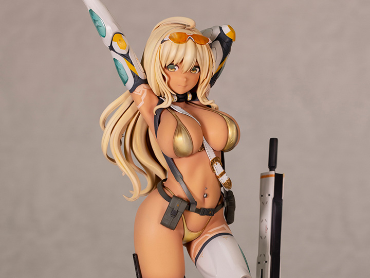 Gal Sniper By Nidy-2D- Alphamax STD Ver. 1/6 Scale Figure Gallery Image 1