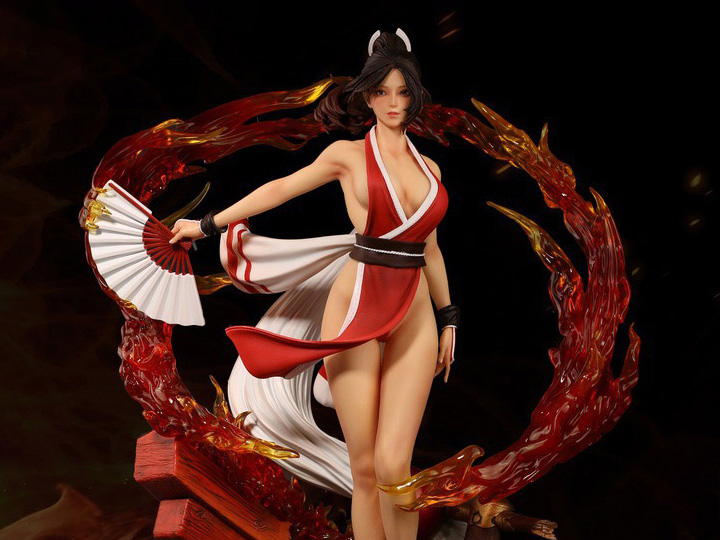 The King of Fighters XIII Mai Shiranui 1/4 Scale Limited Edition Statue Gallery Image 1
