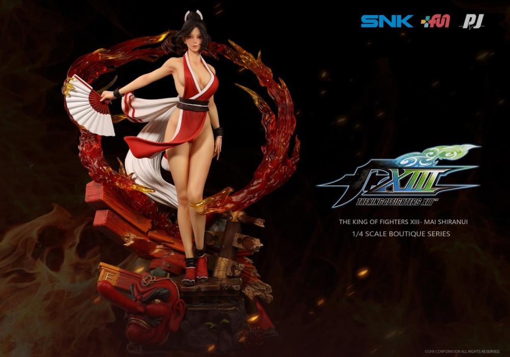 The King of Fighters XIII Mai Shiranui 1/4 Scale Limited Edition Statue Gallery Image 3