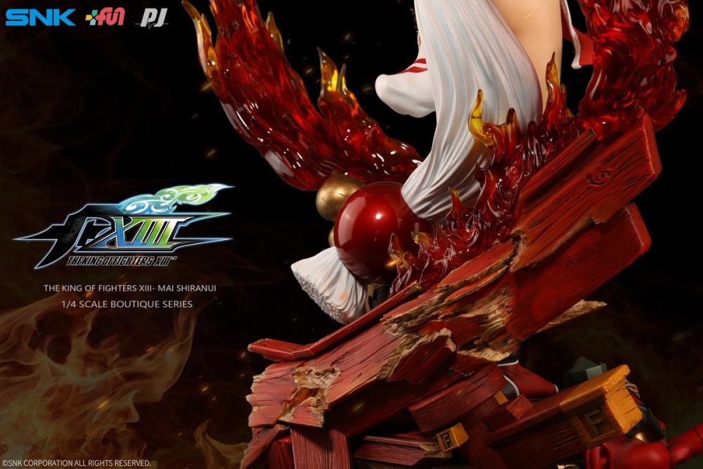 The King of Fighters XIII Mai Shiranui 1/4 Scale Limited Edition Statue Gallery Image 6