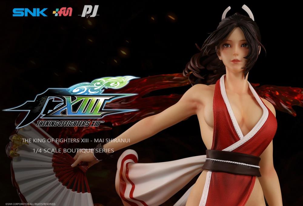 The King of Fighters XIII Mai Shiranui 1/4 Scale Limited Edition Statue Gallery Image 5