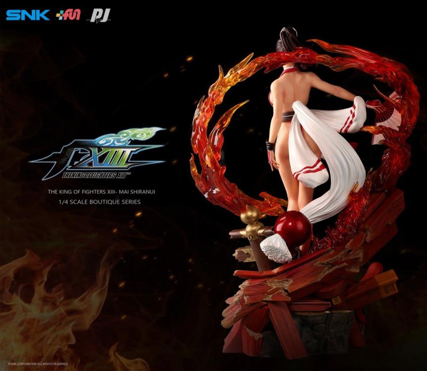 The King of Fighters XIII Mai Shiranui 1/4 Scale Limited Edition Statue Gallery Image 4