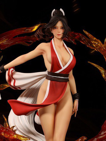The King of Fighters XIII Mai Shiranui 1/4 Scale Limited Edition Statue Gallery Image 2