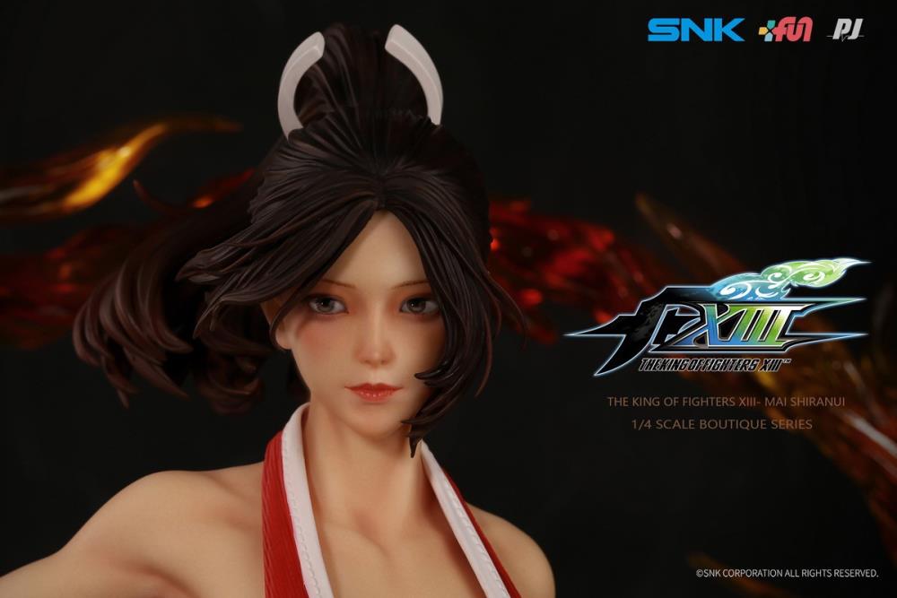 The King of Fighters XIII Mai Shiranui 1/4 Scale Limited Edition Statue Gallery Image 7