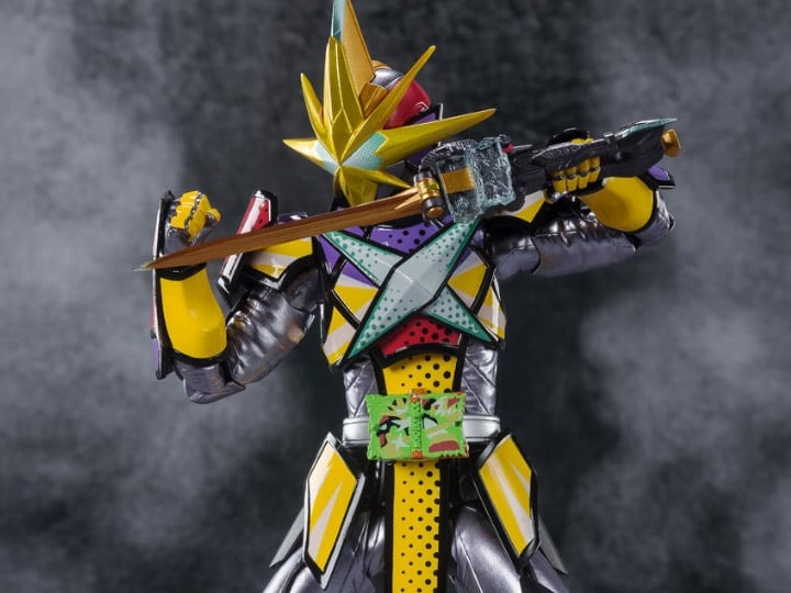 Kamen Rider S.H.Figuarts Saikou The Golden Weapon and the Silver Weapon X Swordsman Exclusive Action Figure Gallery Image 1