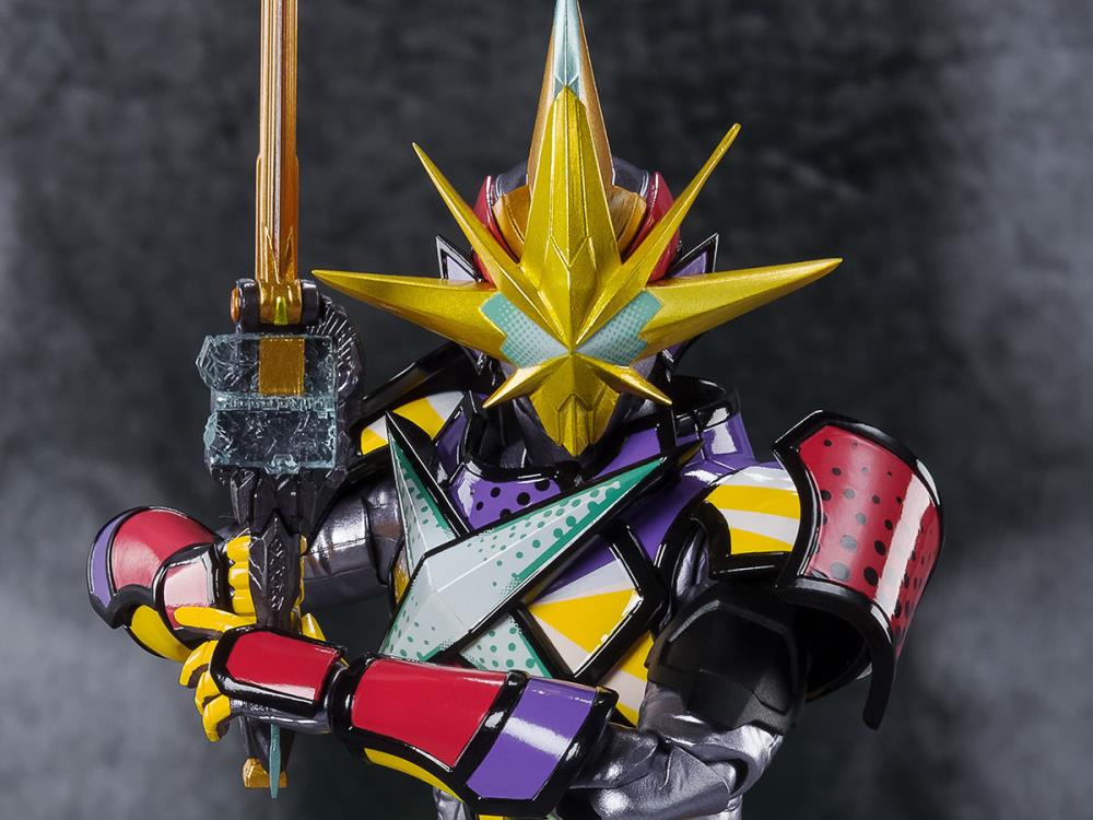 Kamen Rider S.H.Figuarts Saikou The Golden Weapon and the Silver Weapon X Swordsman Exclusive Action Figure Gallery Image 7