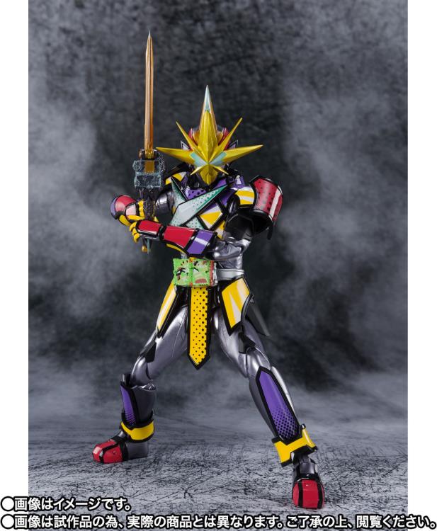 Kamen Rider S.H.Figuarts Saikou The Golden Weapon and the Silver Weapon X Swordsman Exclusive Action Figure Gallery Image 4