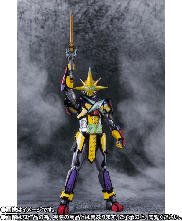 Kamen Rider S.H.Figuarts Saikou The Golden Weapon and the Silver Weapon X Swordsman Exclusive Action Figure Gallery Image 5