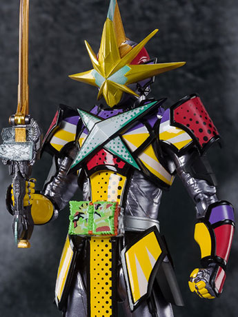 Kamen Rider S.H.Figuarts Saikou The Golden Weapon and the Silver Weapon X Swordsman Exclusive Action Figure Gallery Image 2