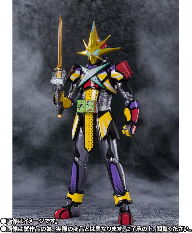 Kamen Rider S.H.Figuarts Saikou The Golden Weapon and the Silver Weapon X Swordsman Exclusive Action Figure Gallery Image 3
